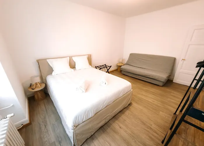 Hyper Centre Moderne - French Luxury Apartamento *