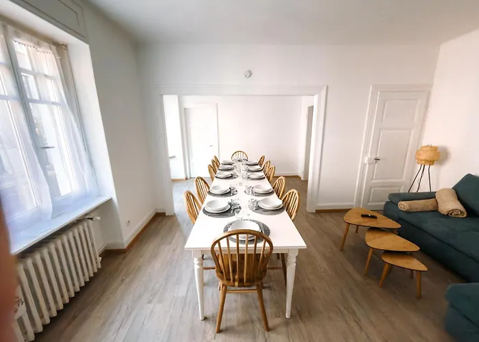 Hyper Centre Moderne - French Luxury * Mulhouse