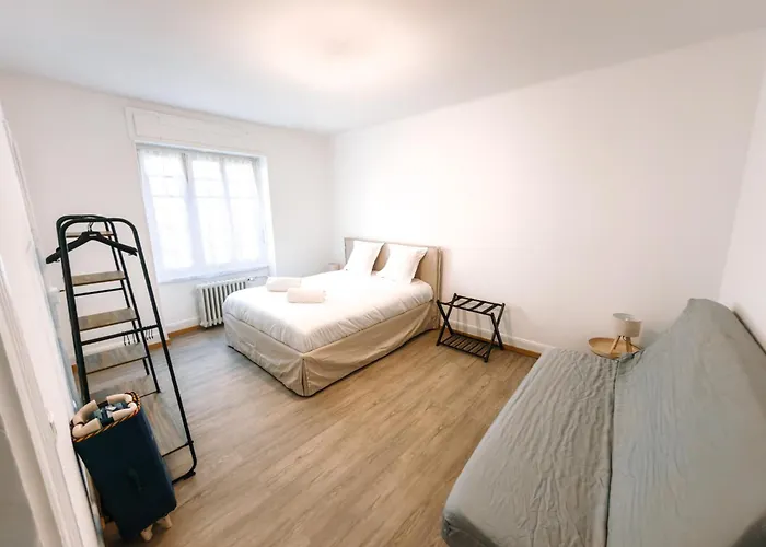 Apartamento Hyper Centre Moderne - French Luxury Mulhouse