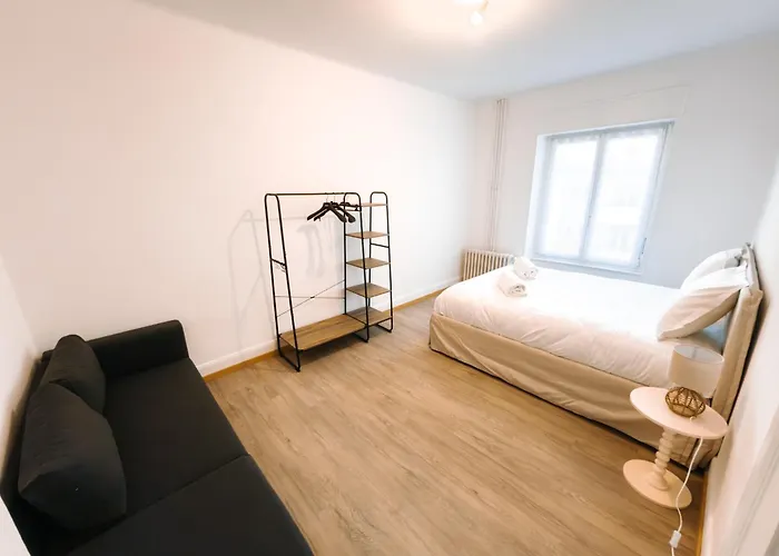 Hyper Centre Moderne - French Luxury * Mulhouse