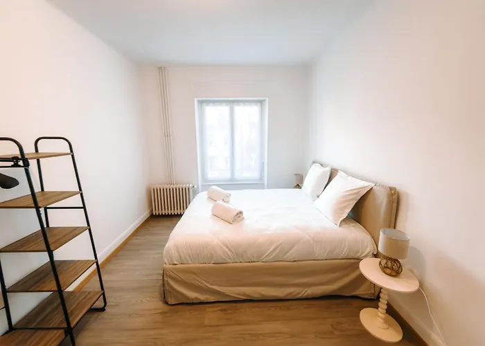Apartamento Hyper Centre Moderne - French Luxury Mulhouse