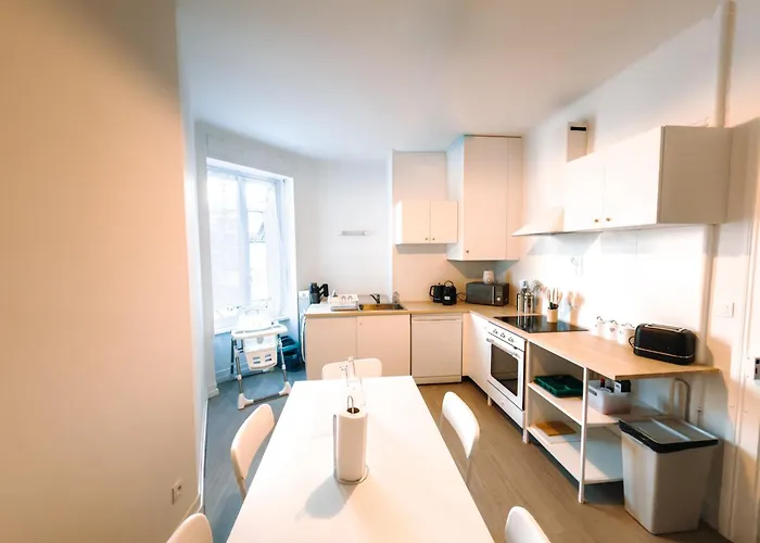 Apartamento Hyper Centre Moderne - French Luxury Mulhouse